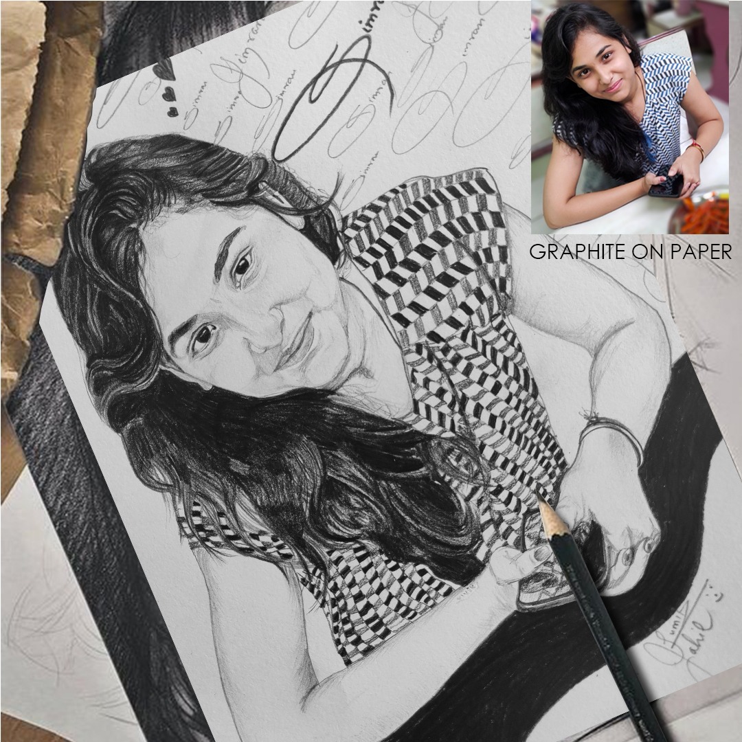 Pencil Portrait Artist